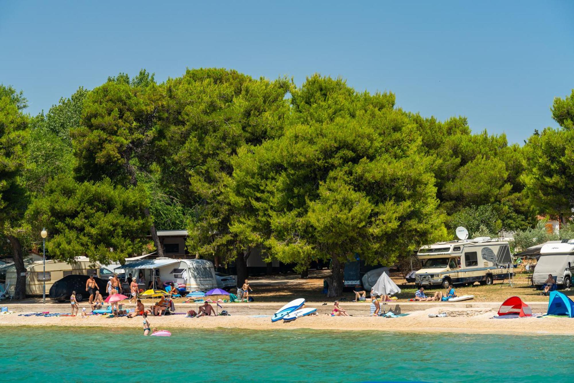 Croatia Camp Premium Hotel Vodice Luaran gambar