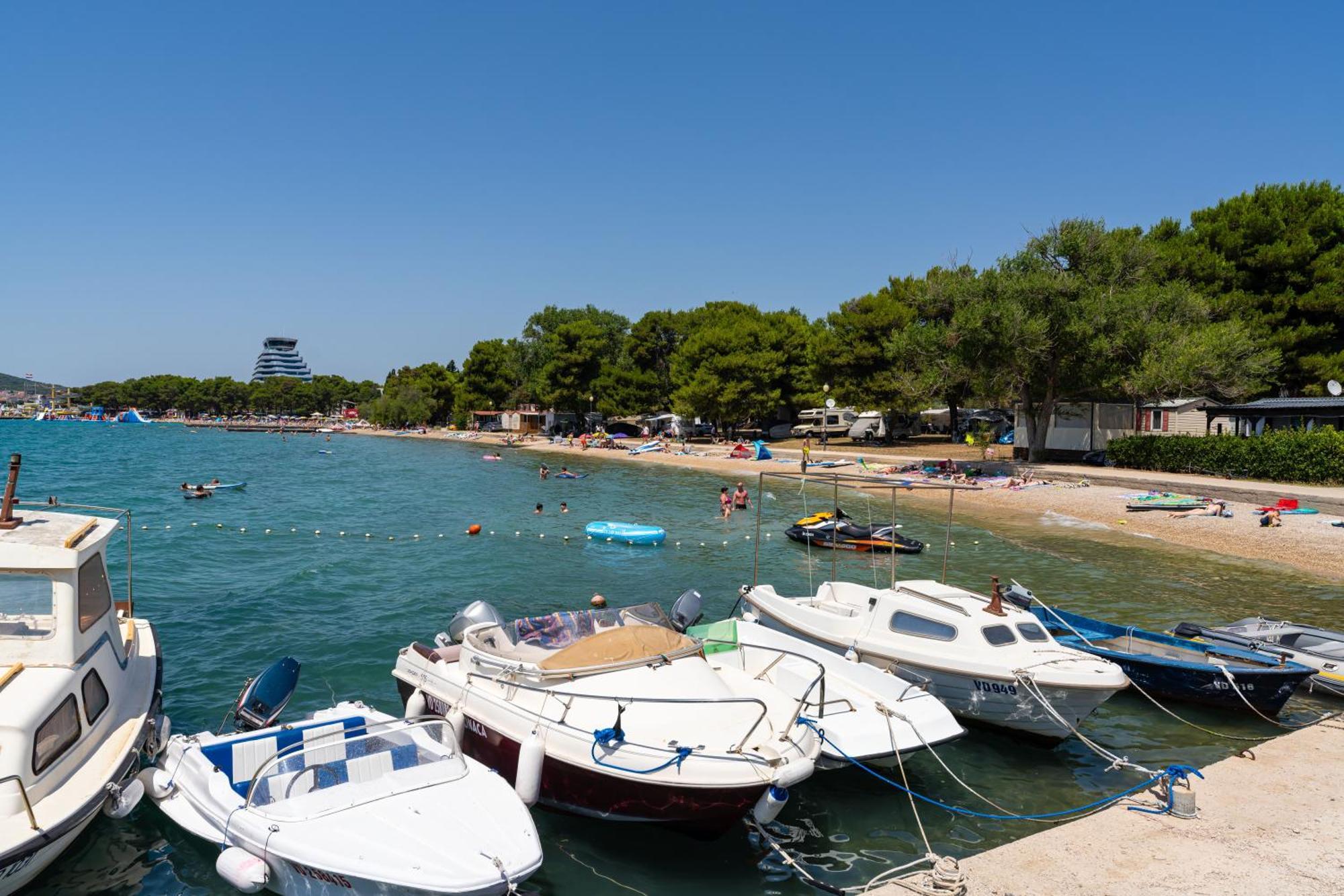Croatia Camp Premium Hotel Vodice Luaran gambar