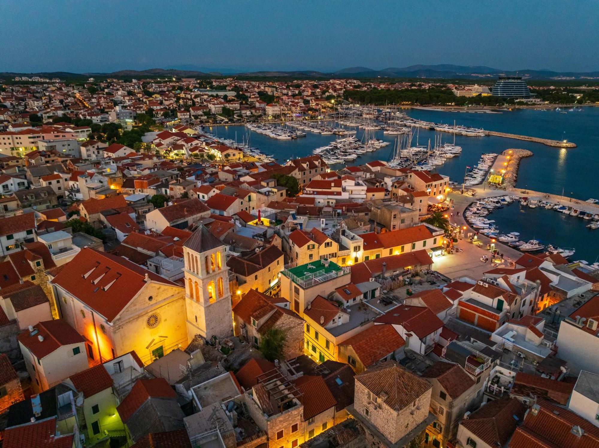 Croatia Camp Premium Hotel Vodice Luaran gambar